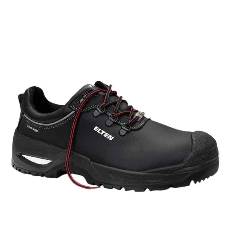 Atmospheric view of ELTEN safety shoe low FRANCESCO XXSG black Low ESD S3S