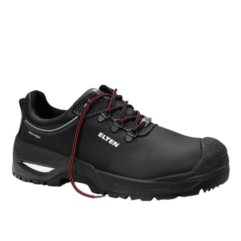 Sfeerbeeld aanzicht ELTEN veiligheidsschoen laag FRANCESCO XXSG black Low ESD S3S