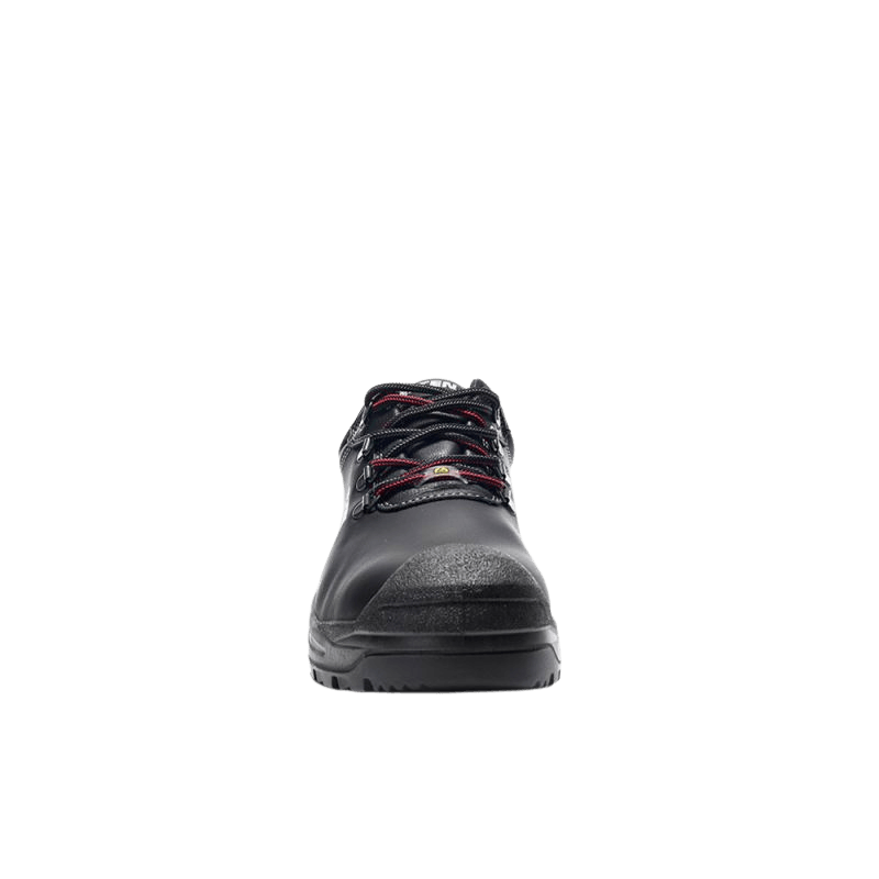 Front view of ELTEN safety shoe low FRANCESCO XXSG black Low ESD S3S