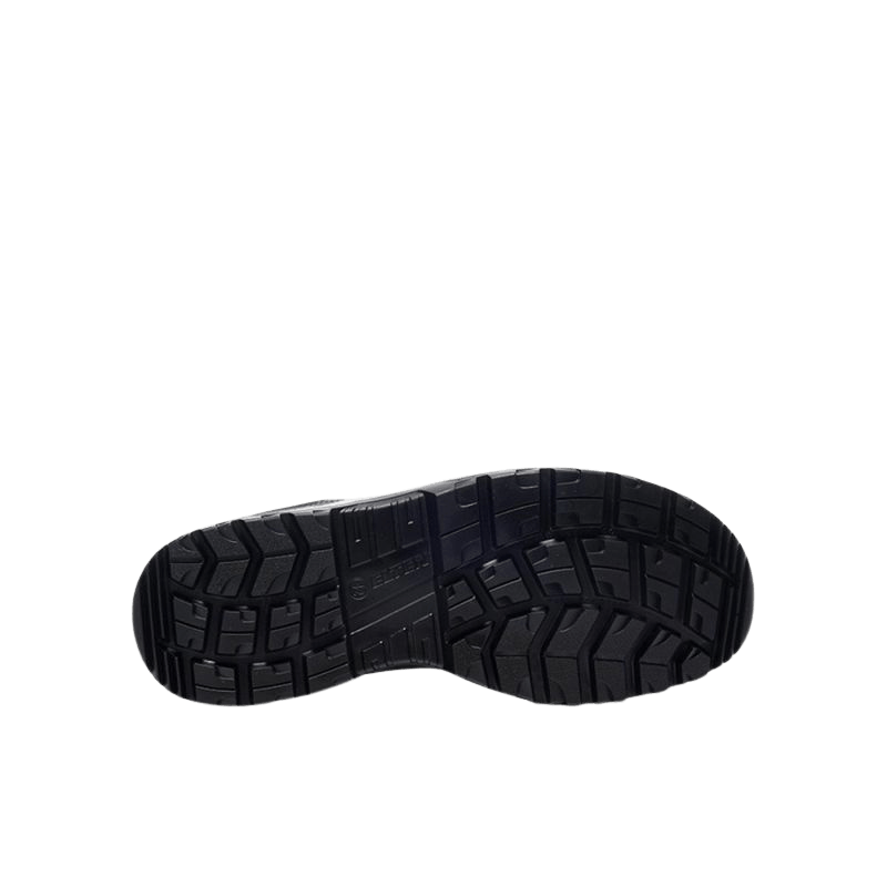 Sole view of ELTEN safety shoe low FRANCESCO XXSG black Low ESD S3S