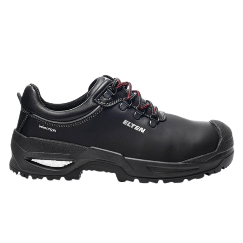 Right side view ELTEN safety shoe low FRANCESCO XXSG black Low ESD S3S