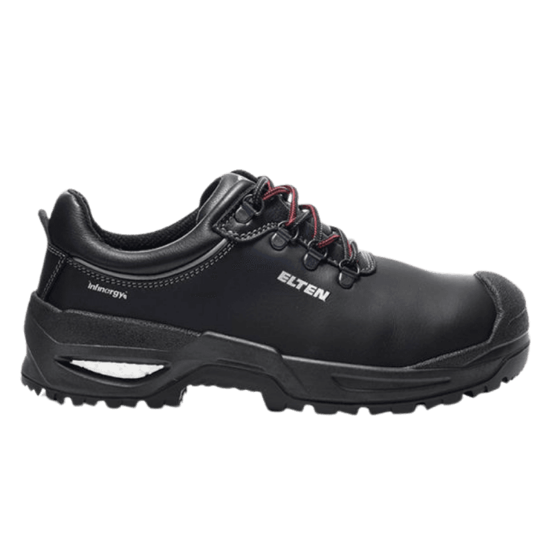Right side view of ELTEN safety shoe low FRANCESCO XXSG black Low ESD S3S