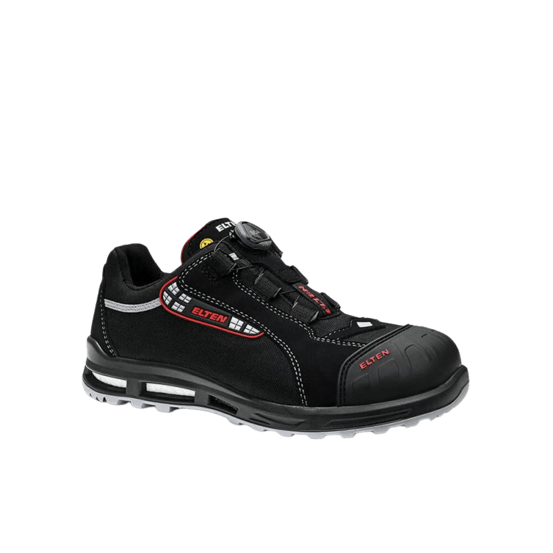 Atmospheric image of ELTEN safety shoe low SENEX XXT Pro BOA® ESD S3S