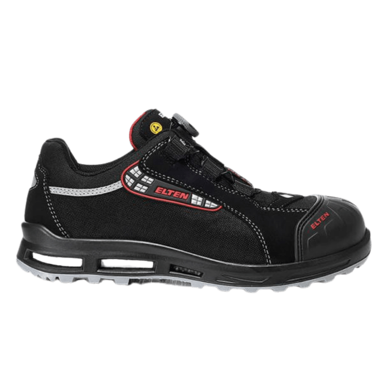 right side view of ELTEN safety shoe low SENEX XXT Pro BOA® ESD S3S