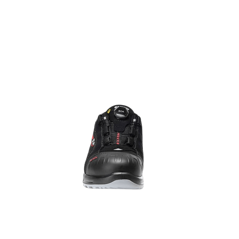 Front view of ELTEN safety shoe low SENEX XXT Pro BOA® ESD S3S