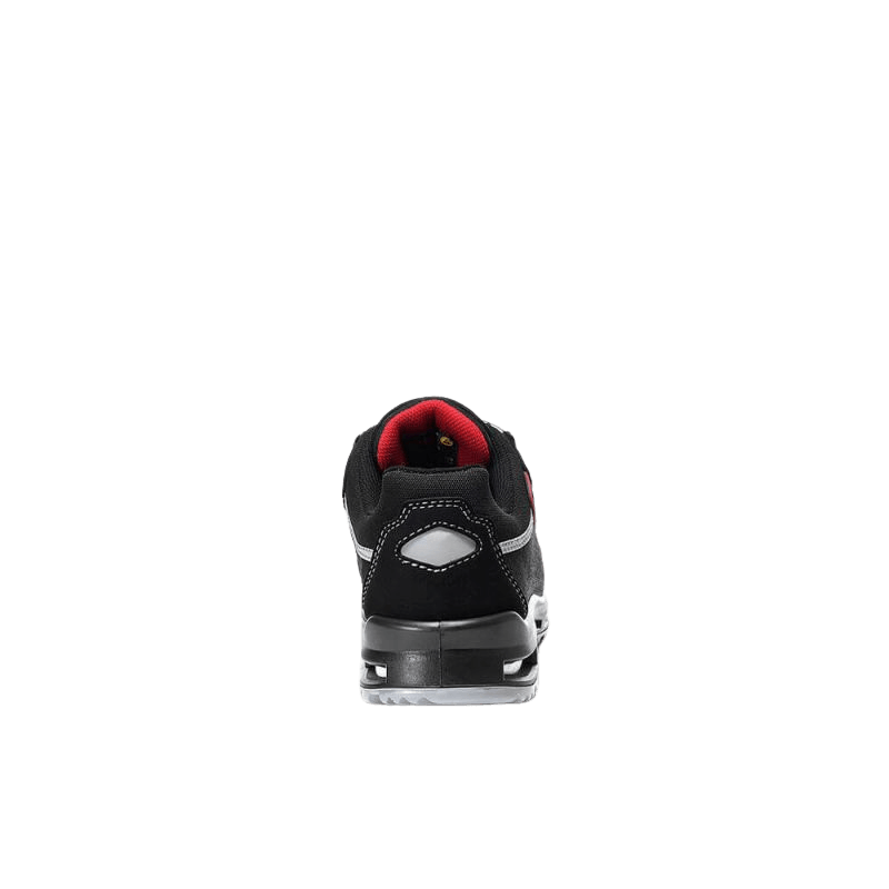 Rear view of ELTEN safety shoe low SENEX XXT Pro BOA® ESD S3S