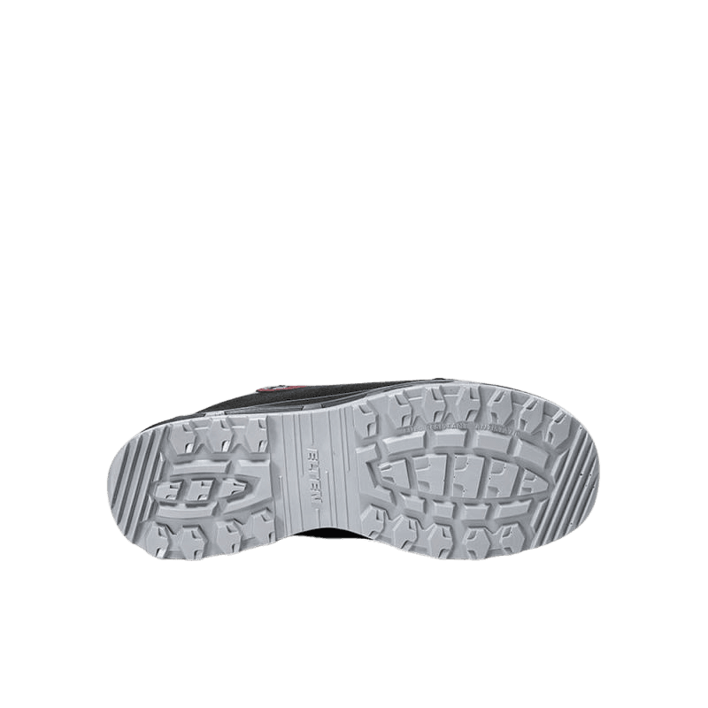 Sole view of ELTEN safety shoe low SENEX XXT Pro BOA® ESD S3S