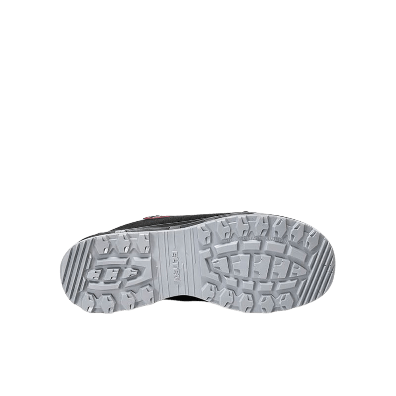 Sole view of ELTEN safety shoe low SENEX XXT Pro BOA® ESD S3S