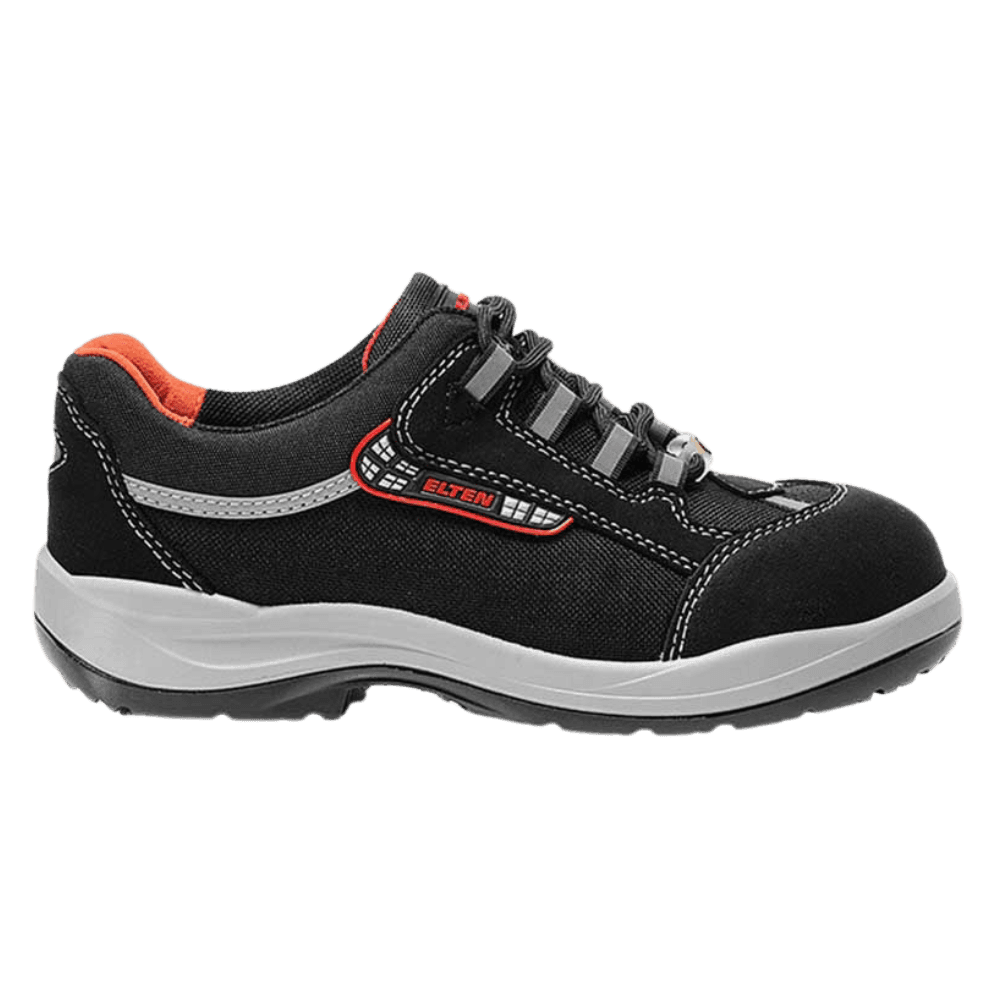Rechter aanzicht ELTEN veiligheidsschoen laag voor dames MAJA Low ESD S3S