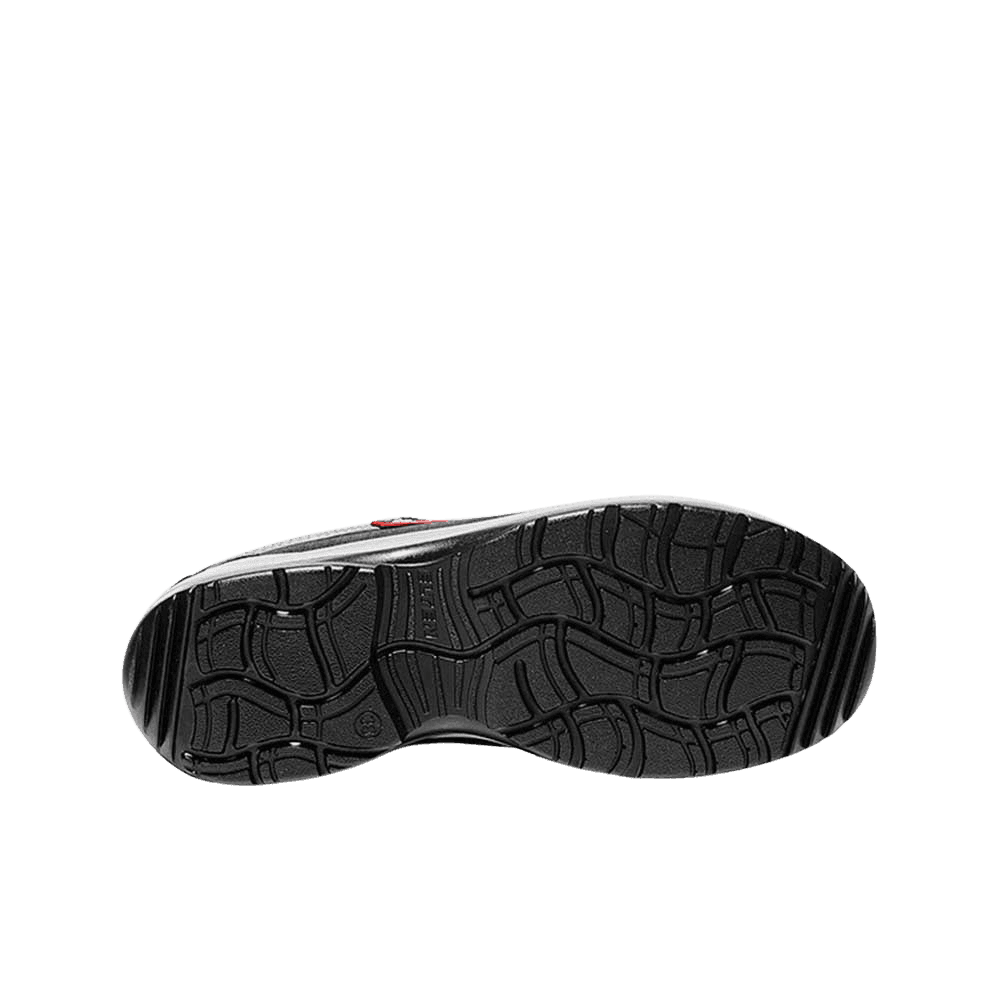 Sole view of ELTEN safety shoe mid-high SANDER Pro GTX ESD S3S