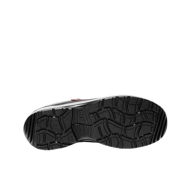 Sole view of ELTEN safety shoe low for women MAJA Low ESD S3S