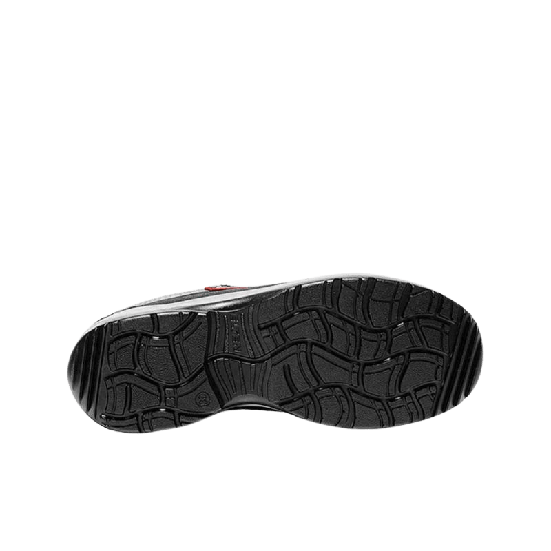 Sole view of ELTEN safety shoe low for women MAJA Low ESD S3S