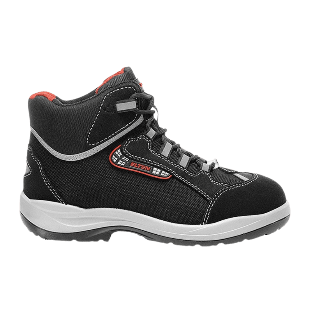 Maja mid S3S women's work shoe side view