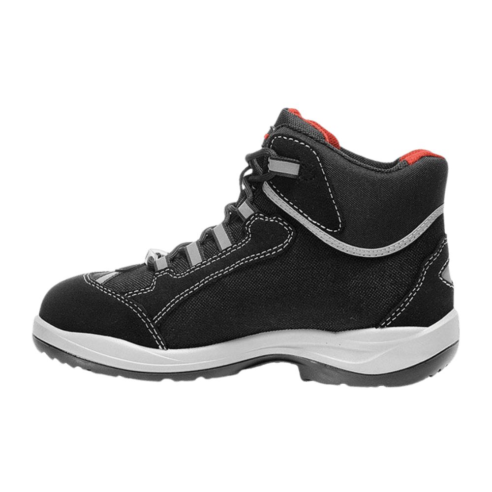 Maja mid S3S women's work shoe left side view