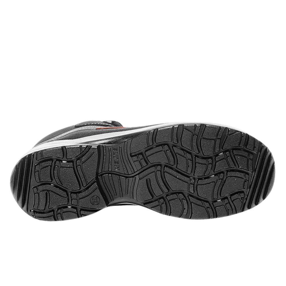 Maja mid S3S women's work shoe sole view