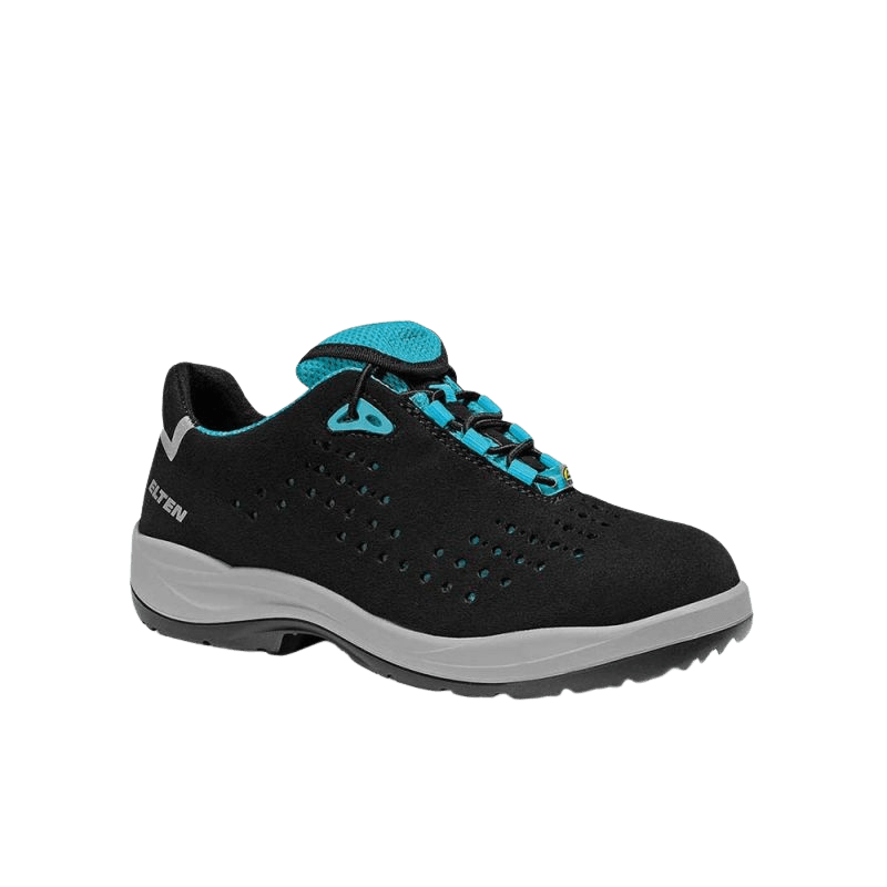 Sfeerbeeld ELTEN veiligheidsschoen laag voor dames IMPULSE Lady aqua Low ESD S1PS