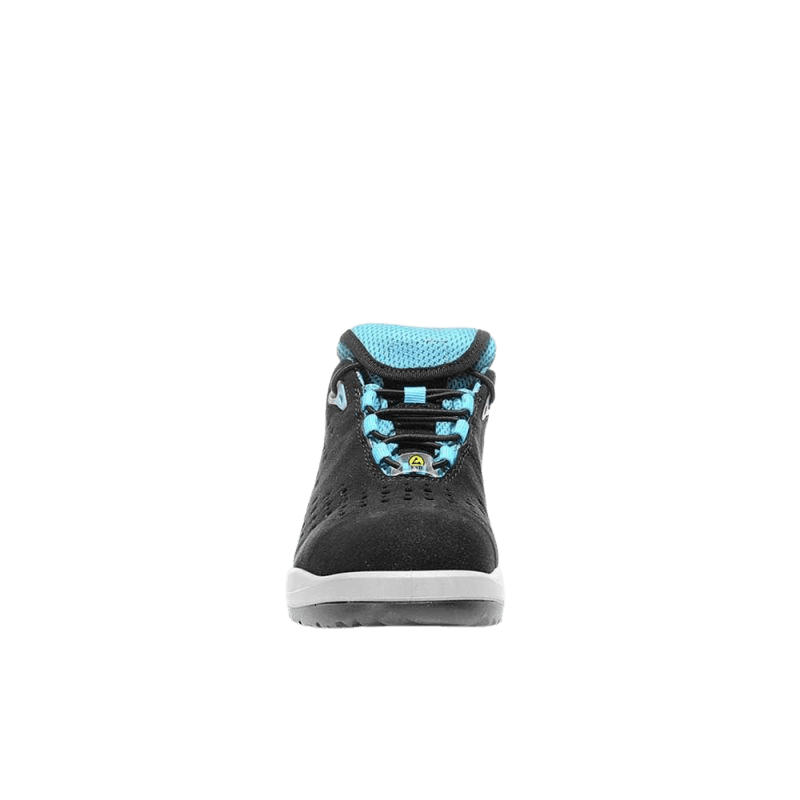 Für die Ansicht ELTEN Sicherheitsschuh niedrig für Damen IMPULSE Lady aqua Low ESD S1PS