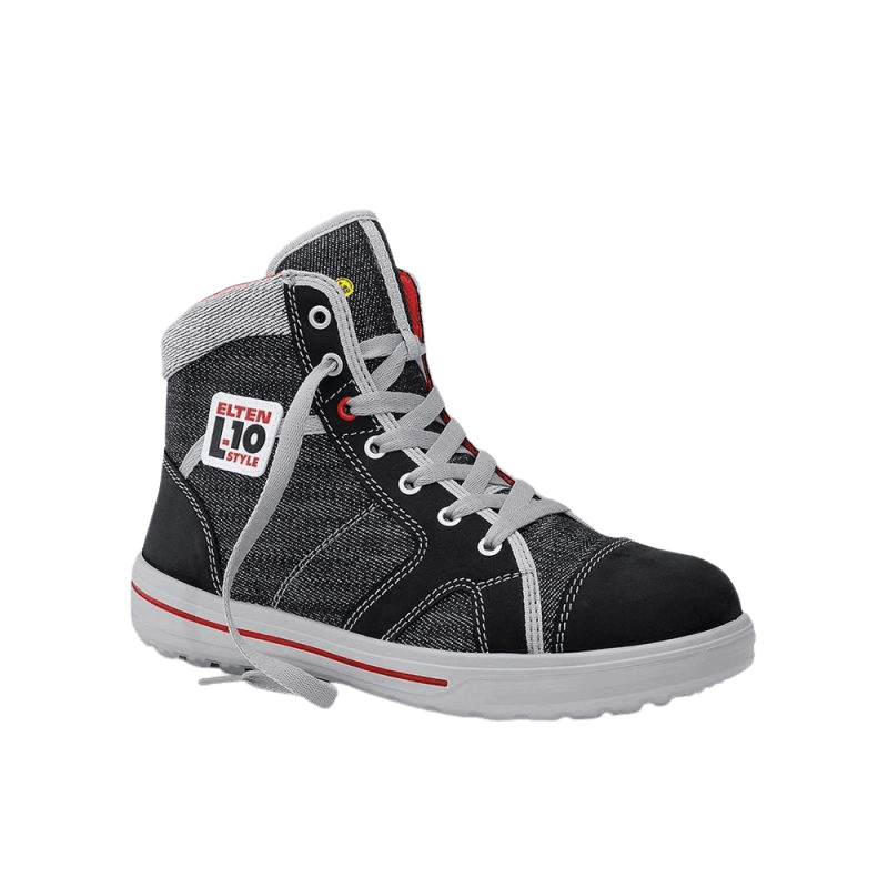 Atmospheric image of the ELTEN safety shoe mid-high SENSATION Up Mid ESD S3S