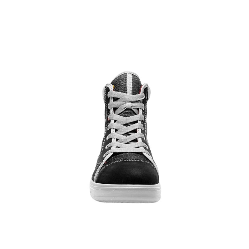 Front view of ELTEN safety shoe mid-high SENSATION Up Mid ESD S3S