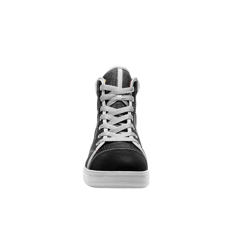 Front view of ELTEN safety shoe mid-high SENSATION Up Mid ESD S3S