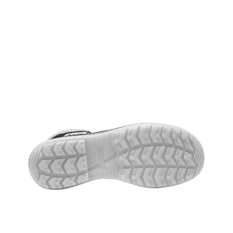 Sole view of ELTEN safety shoe mid-high SENSATION Up Mid ESD S3S