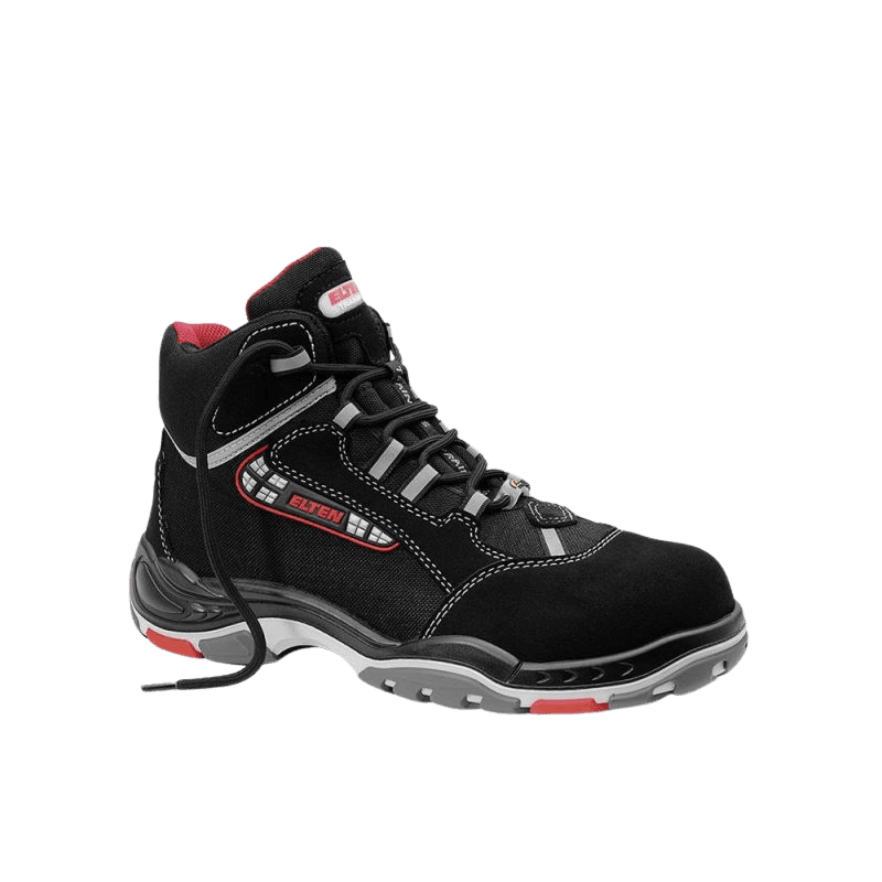 Atmospheric image of ELTEN safety shoe mid-high SANDER ESD S3S