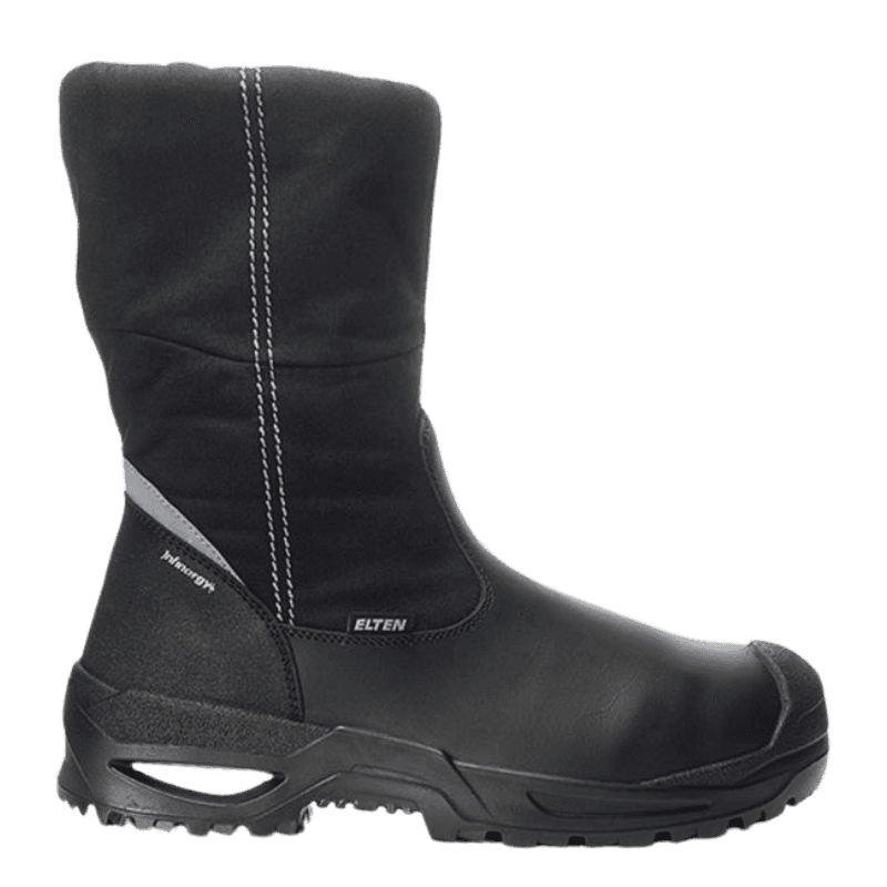 Widok z boku Elten Alberto XXSG High ESD S3S CI Buty robocze