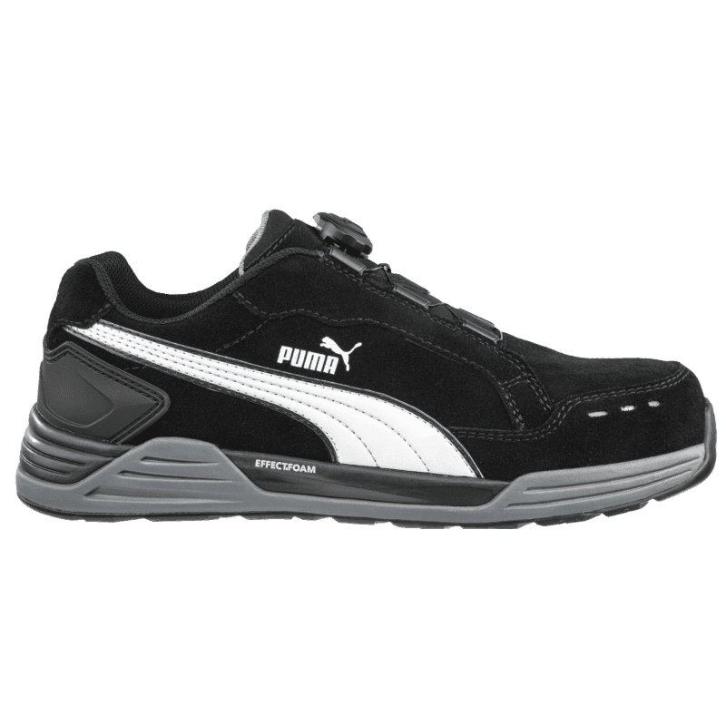 Puma Airtwist Black Low DISC 644651 S3 - image 1