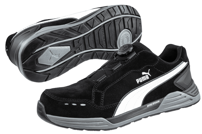 Puma Airtwist Black Low DISC 644651 S3 - Bild 3