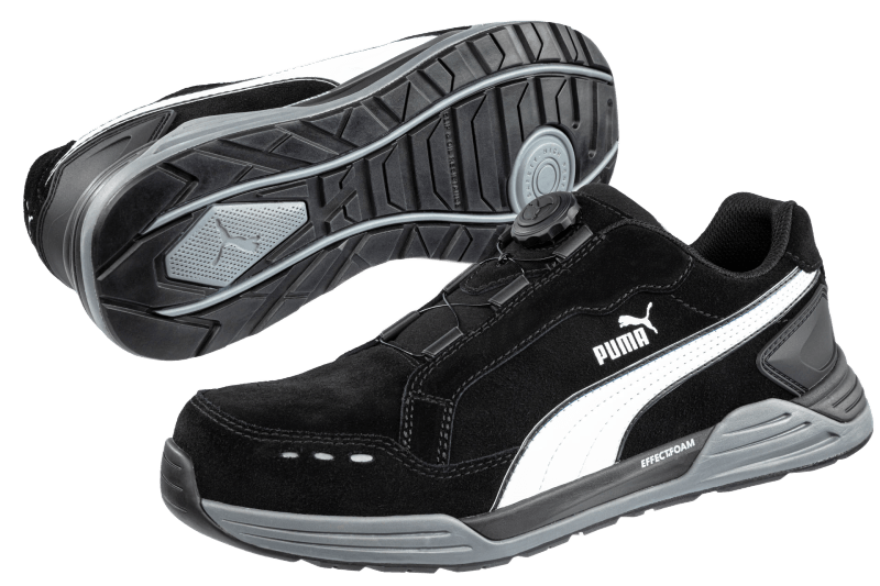 Puma Airtwist Black Low DISC 644651 S3 - image 3