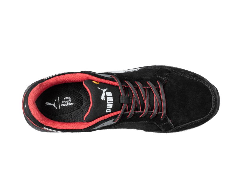 Puma Airtwist Black/Red Laag 644630 S3 - obrazek 5