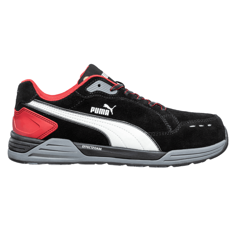 Puma Airtwist Black/Red Laag 644630 S3 - obrazek 1