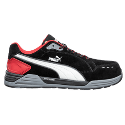 Puma Airtwist Schwarz/Rot Niedrig 644630 S3 - Bild 1