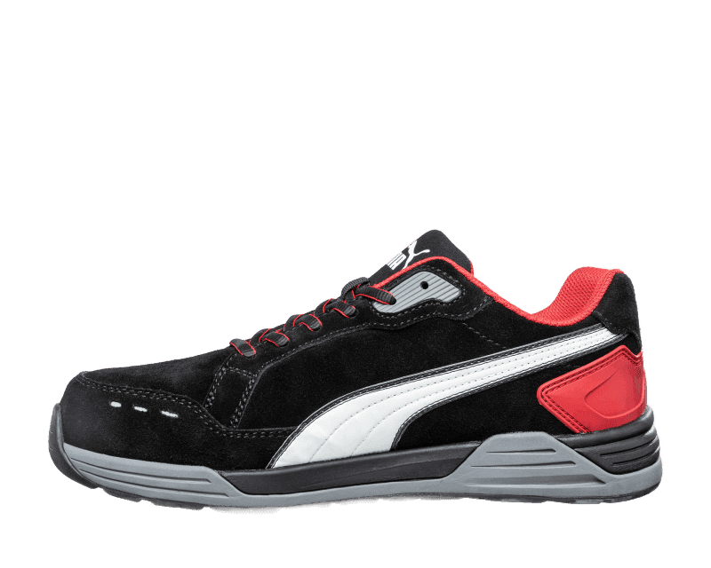 Puma Airtwist Schwarz/Rot Niedrig 644630 S3 - Bild 2