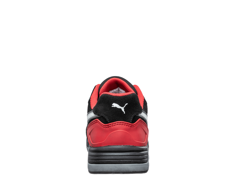 Puma Airtwist Black/Red Laag 644630 S3 - obrazek 3