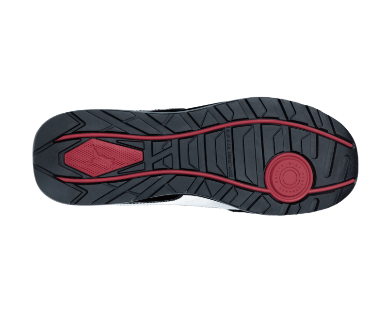 Puma Airtwist Black/Red Low 644630 S3 - image 4