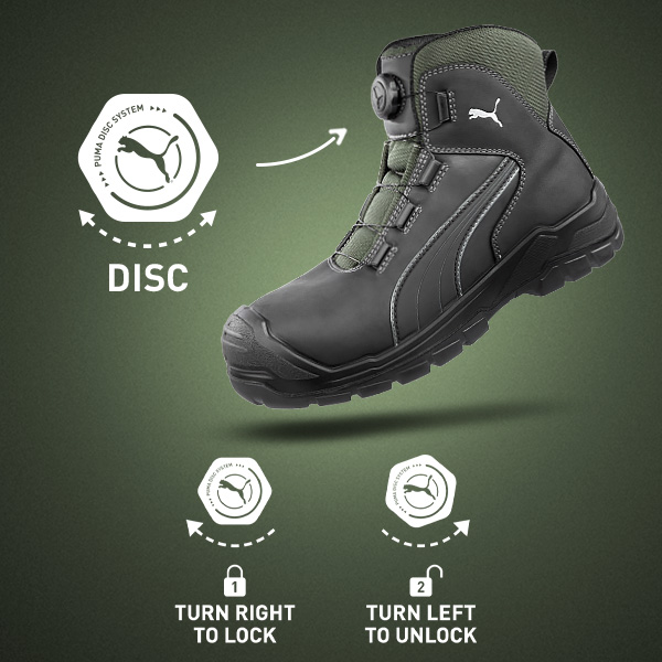 Puma Cascades DISC Mid 630211 S3 - obrazek 5