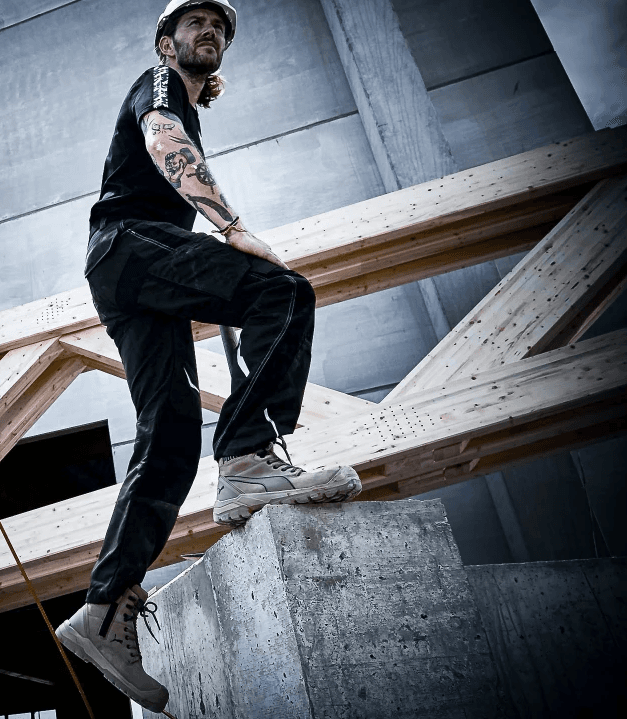 Puma Conquest Stone Hoog 630740 S3 - afbeelding 5