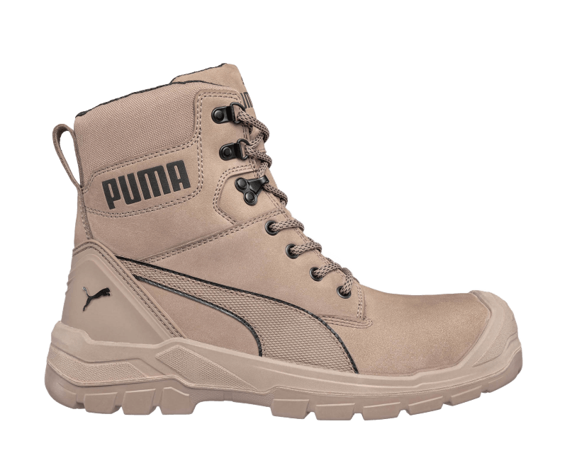 Puma Conquest Stone Hoog 630740 S3 - afbeelding 1