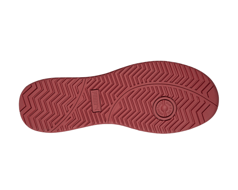 Puma Frontcourt Black/White/Red 630050 S3L - obrazek 5