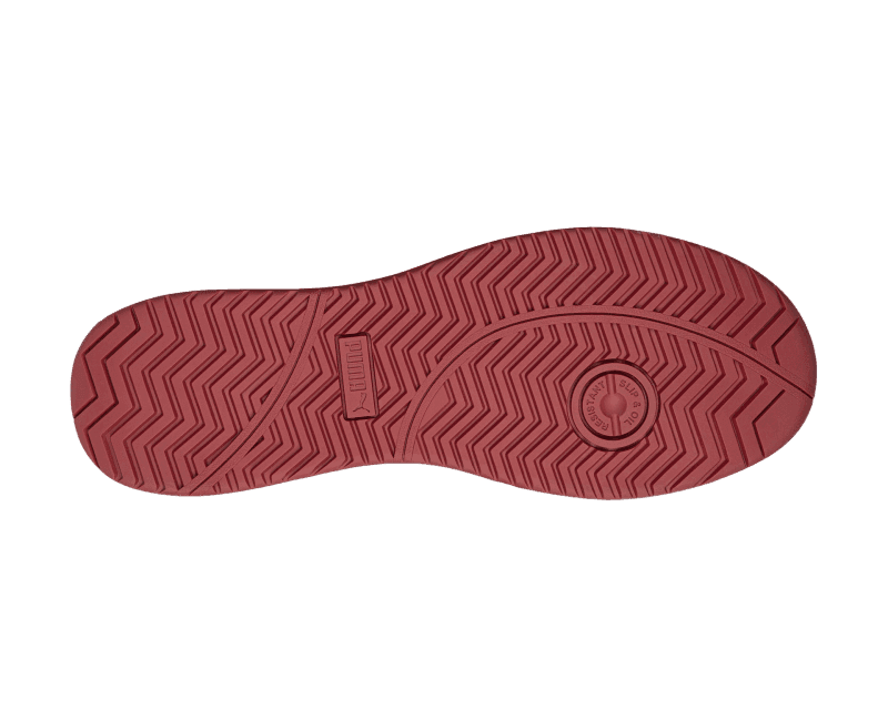 Puma Frontcourt Schwarz/Weiß/Rot 630050 S3L - Bild 5