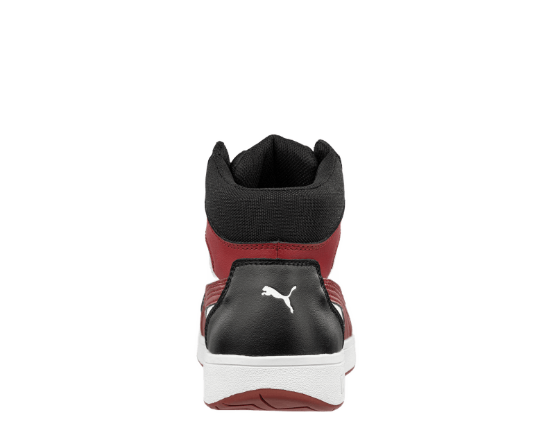 Puma Frontcourt Black/White/Red 630050 S3L - afbeelding 2