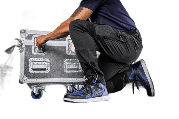 Puma Frontcourt Schwarz/Blau - Bild 6