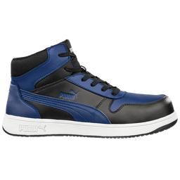 Puma Frontcourt Zwart/Blauw - afbeelding 1