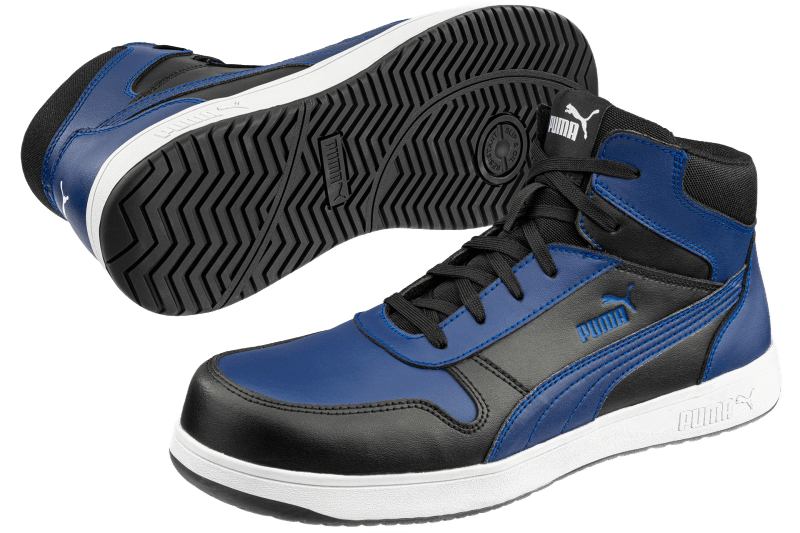 Puma Frontcourt Czarny/Niebieski - obrazek 2