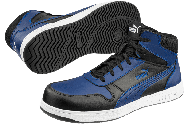 Puma Frontcourt Zwart/Blauw - afbeelding 2