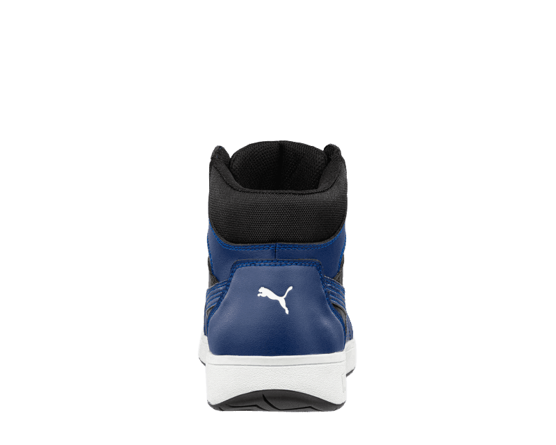 Puma Frontcourt Zwart/Blauw - afbeelding 3