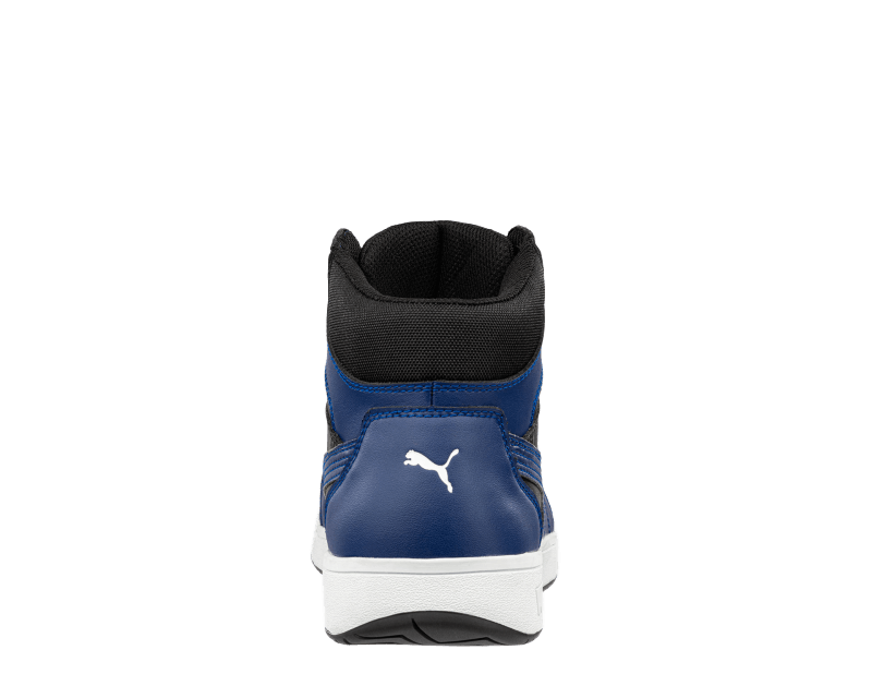 Puma Frontcourt Czarny/Niebieski - obrazek 3