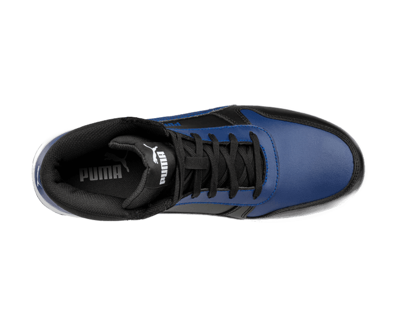 Puma Frontcourt Schwarz/Blau - Bild 4