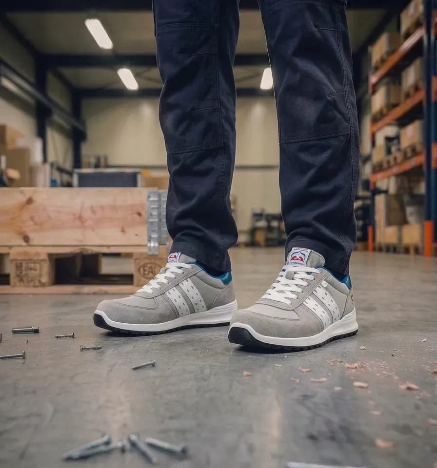 Sfeerafbeelding Quick Sprint Grey op natte bouwplaats